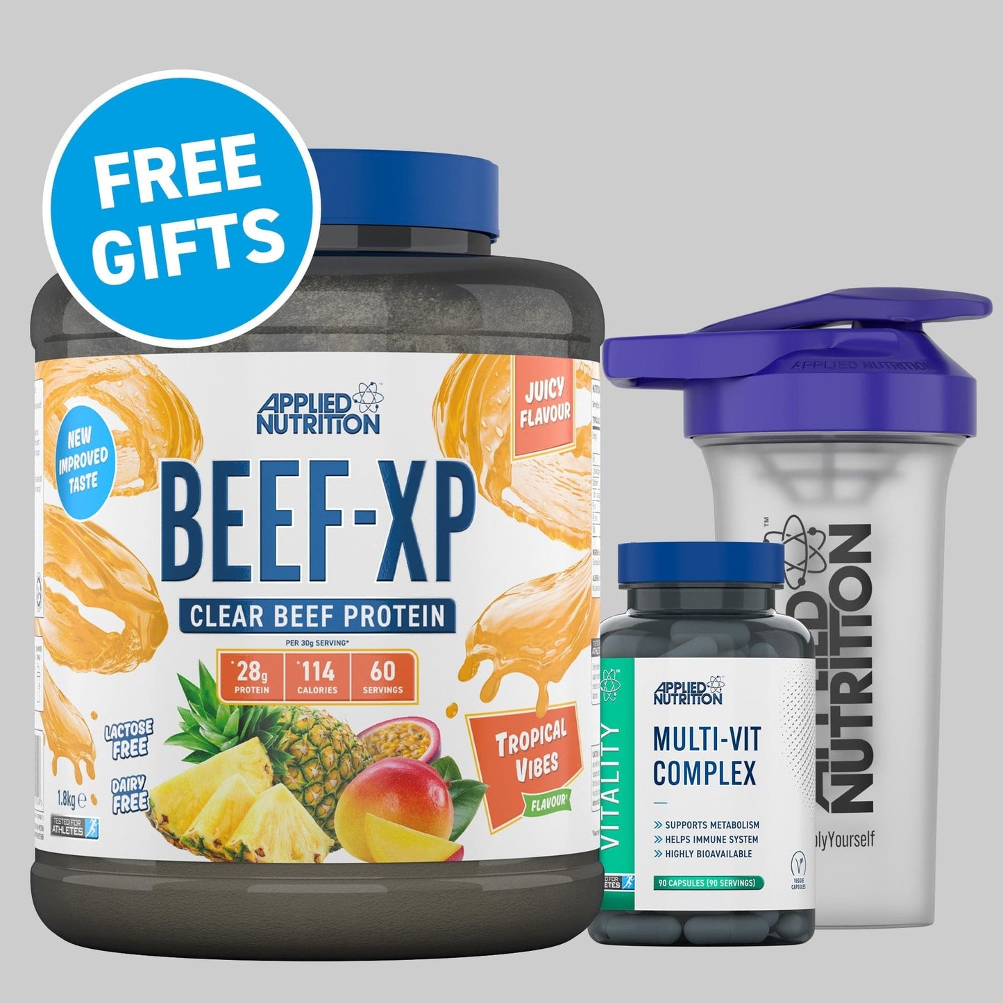 BEEF-XP Clear Beef Protein Isolate