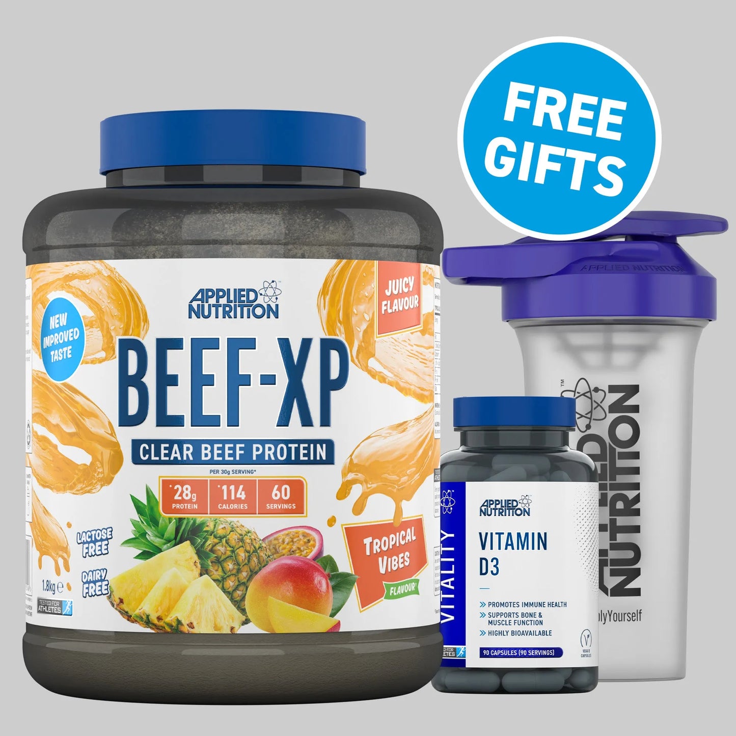 BEEF-XP Clear Beef Protein Isolate