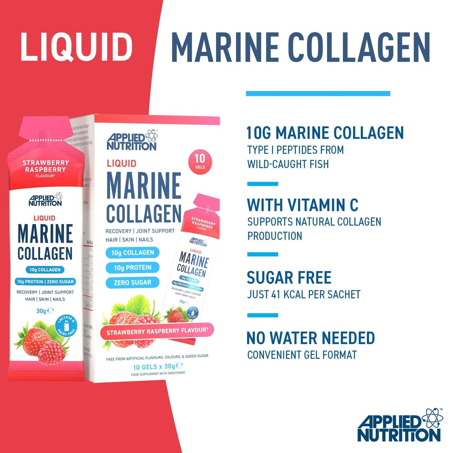 Liquid Marine Collagen (Pack of 10)