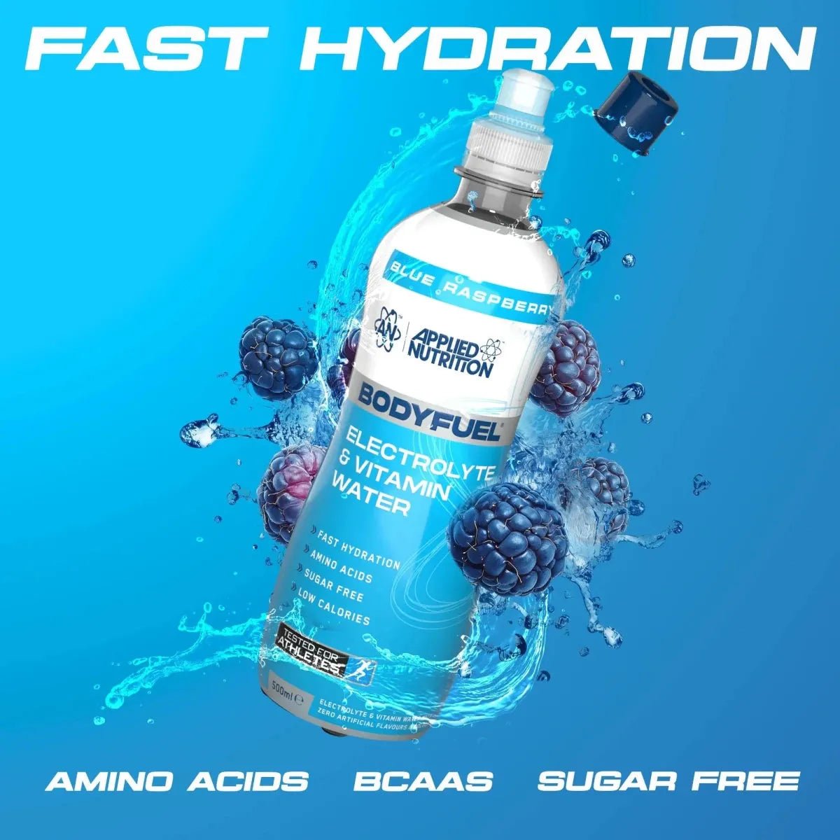 Body Fuel BODYFUEL™ Hydration & Vitamin Water 500ml | Electrolyte Drink – Applied ...