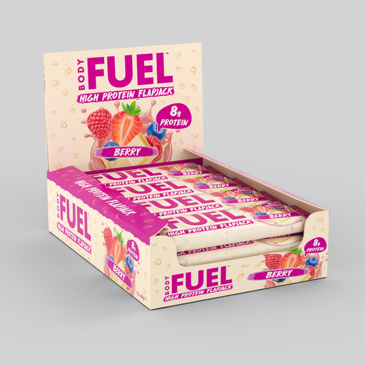 BODYFUEL™ High Protein Flapjack