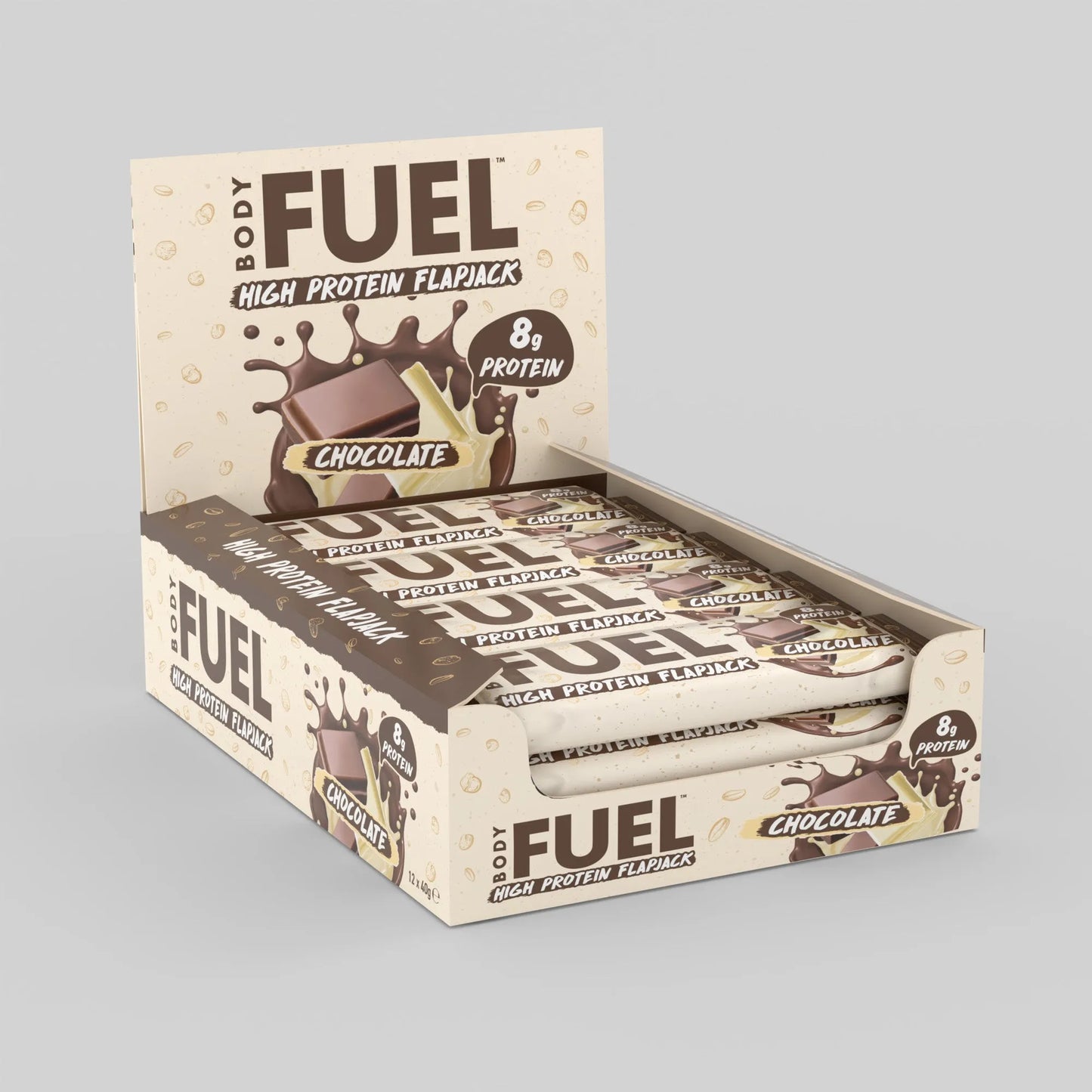BODYFUEL™ High Protein Flapjack