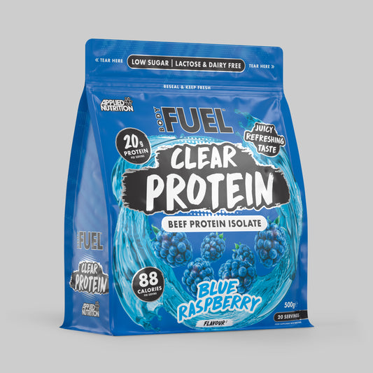 BODYFUEL Clear Beef Protein Isolate 500g (20 Servings)