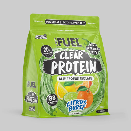 BODYFUEL Clear Beef Protein Isolate 500g (20 Servings)