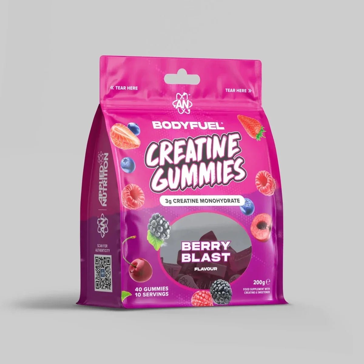 🎁 BodyFuel™ Creatine Gummies (100% off)
