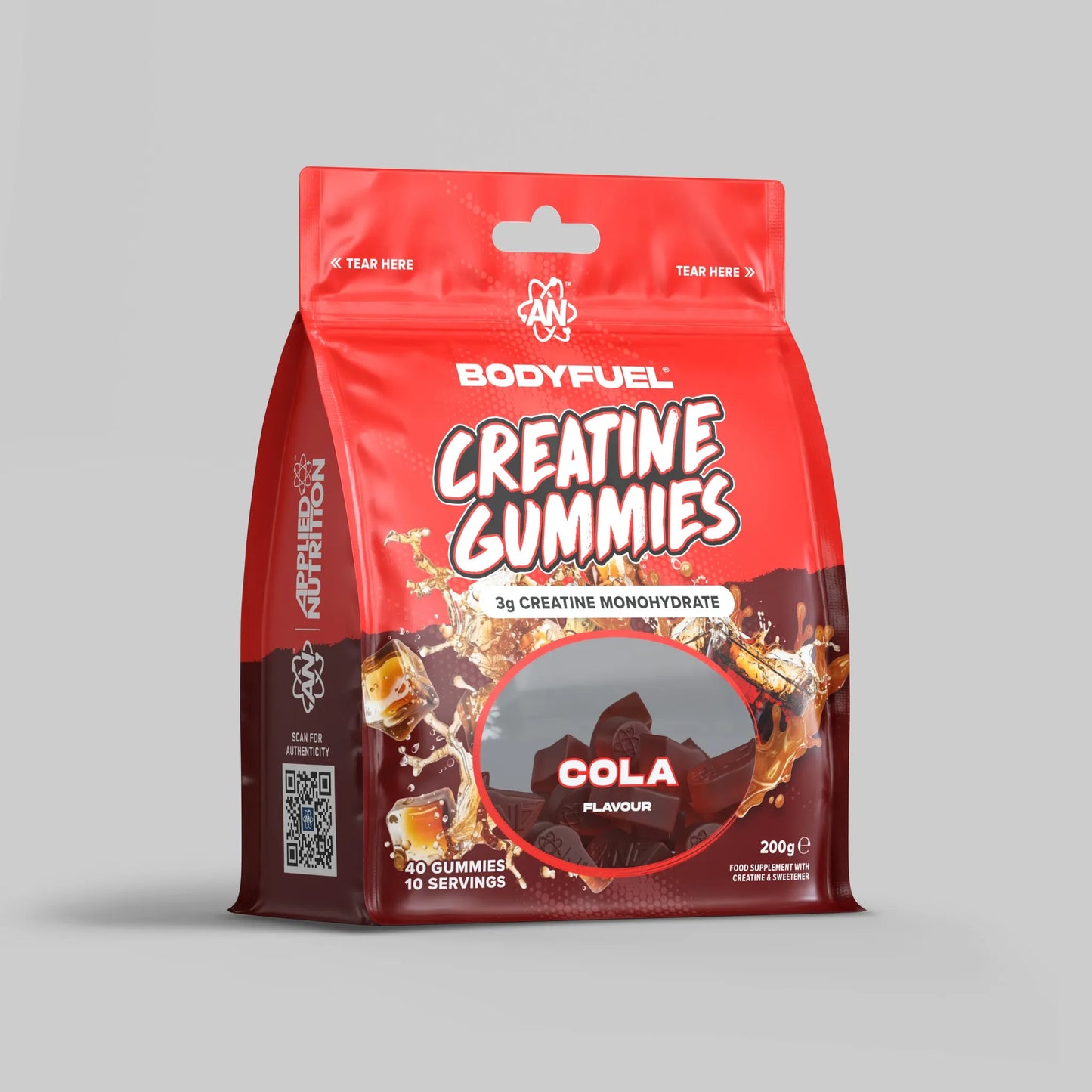 BodyFuel™ Creatine Gummies