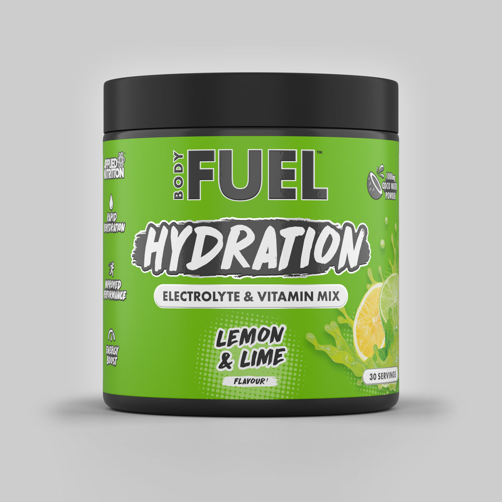 Body Fuel BodyFuel™ Hydration Electrolyte & Vitamin Powder – Applied Nutrition plc