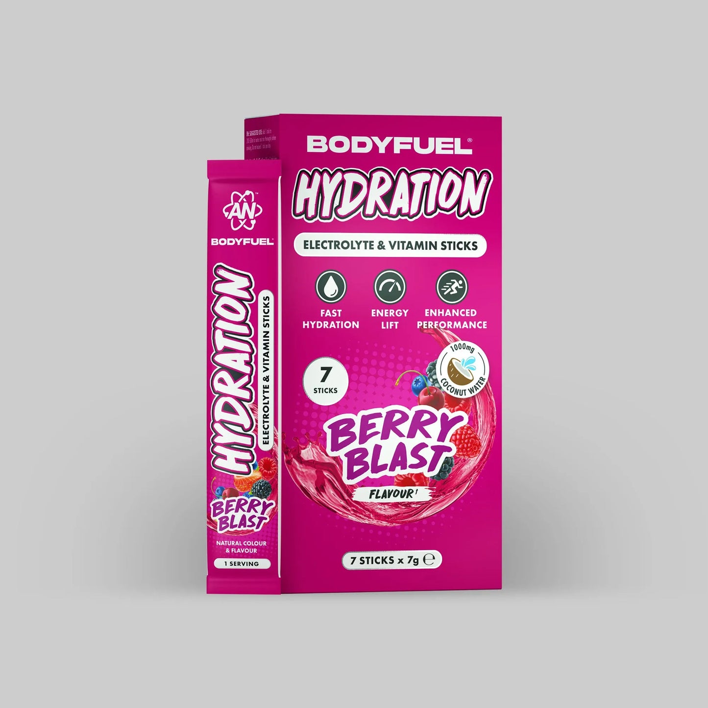 BodyFuel™ Hydration Electrolyte & Vitamin Stick Pack