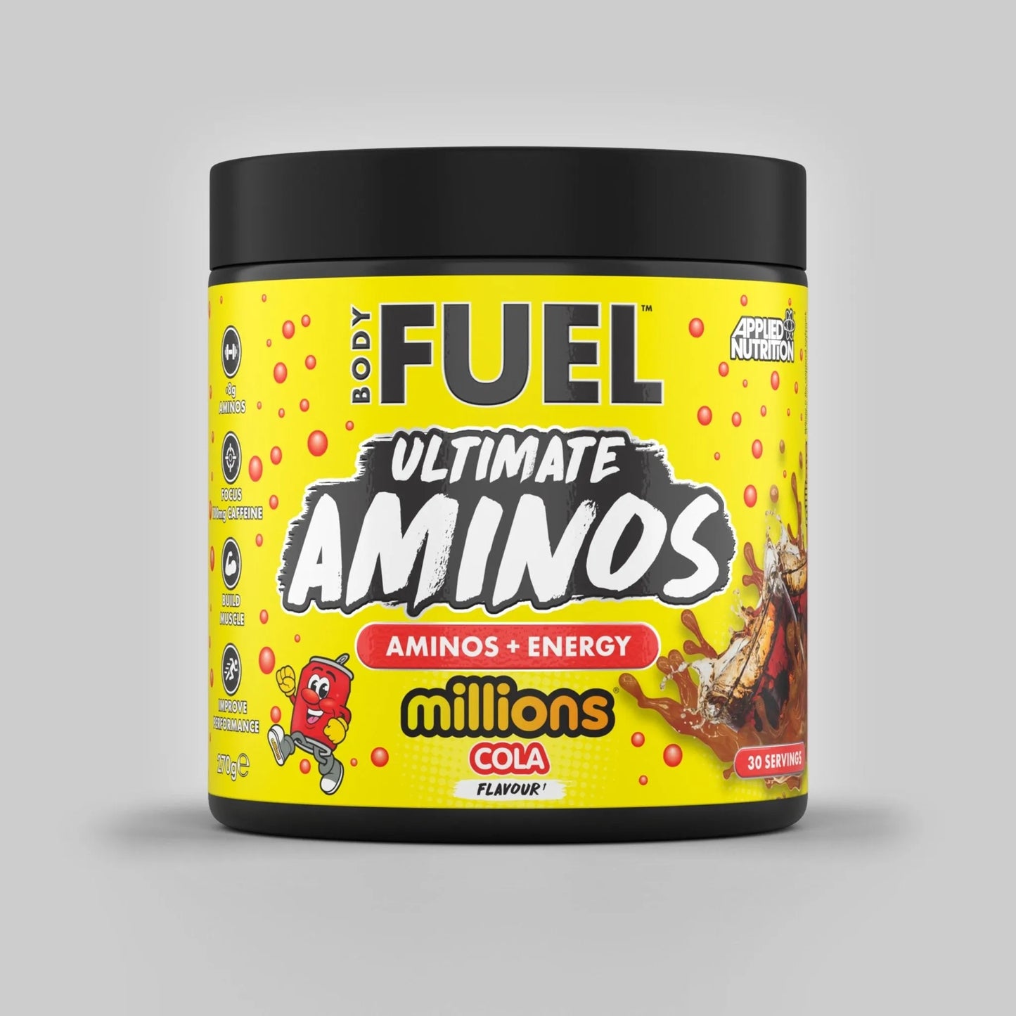 BodyFuel™ Ultimate Amino's 270g (30 Servings)
