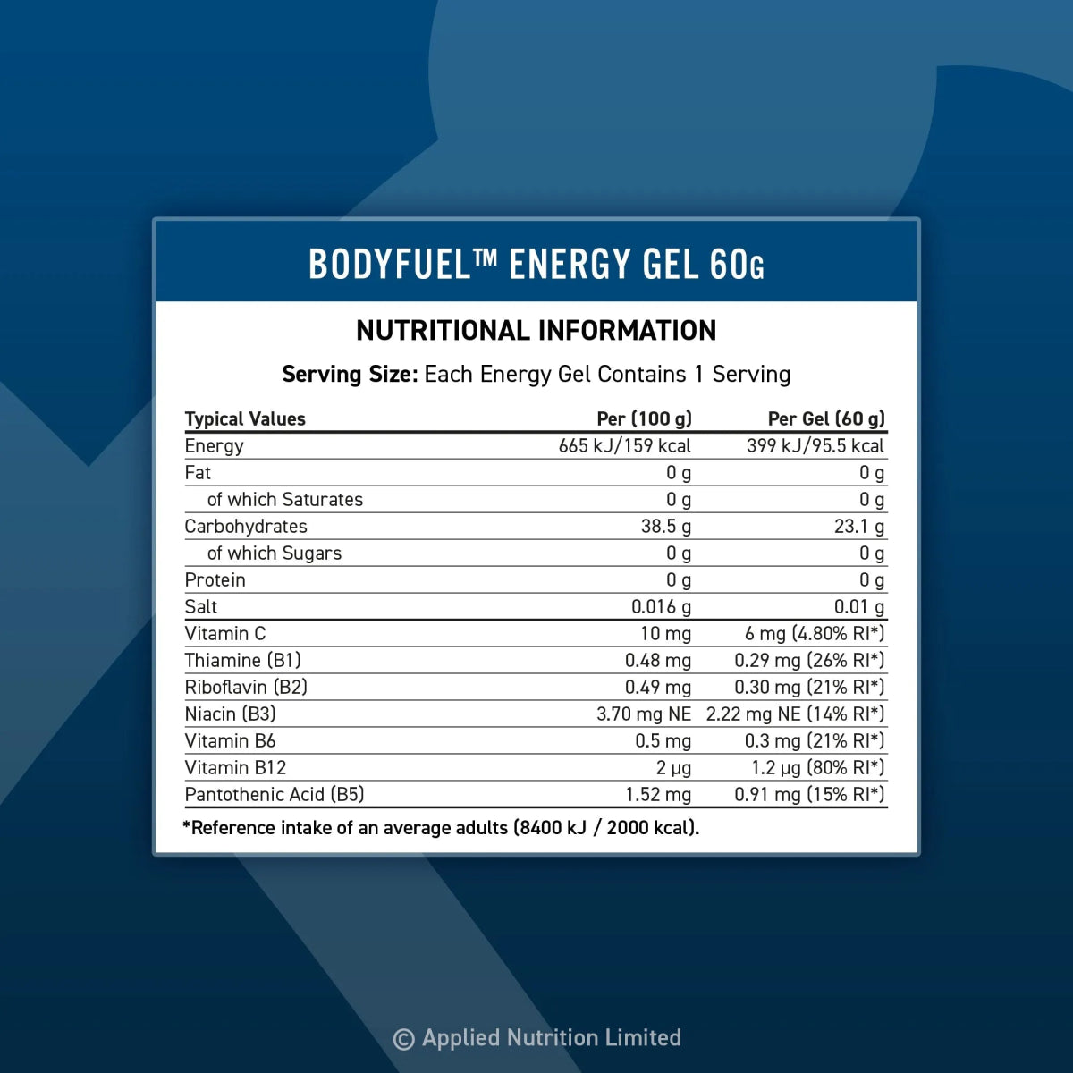 BODYFUEL™ 330ml Energy Can