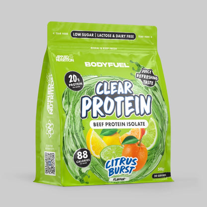 BODYFUEL Clear Beef Protein Isolate 500 g (20 Portionen)