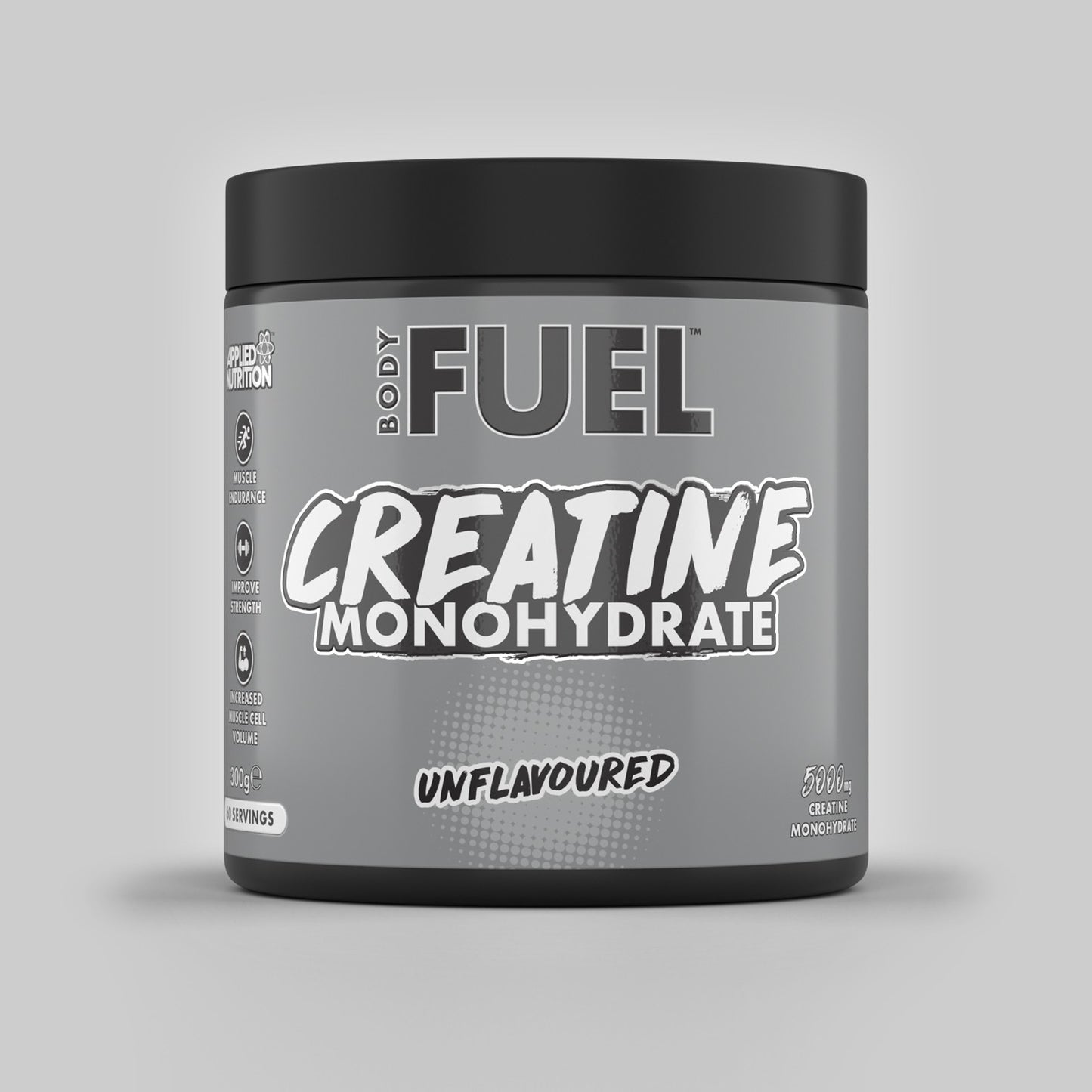 BodyFuel™ Creatine Monohydrate 300g (60 Servings)