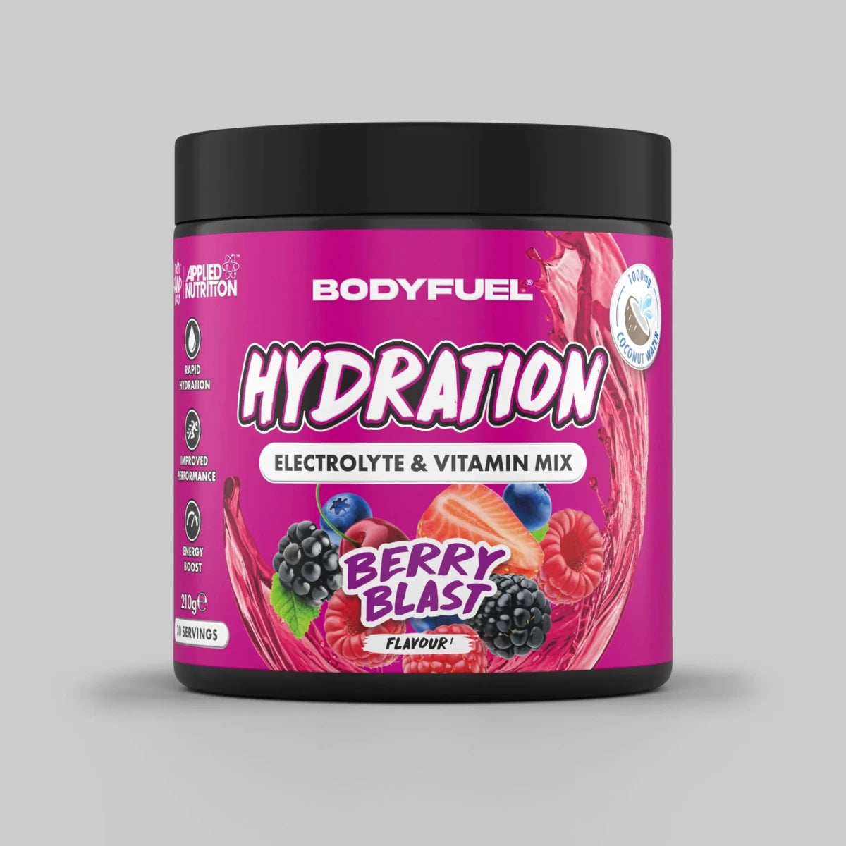 Body Fuel Powder BodyFuel™ Hydration Electrolyte & Vitamin Powder | Applied Nutrition ...