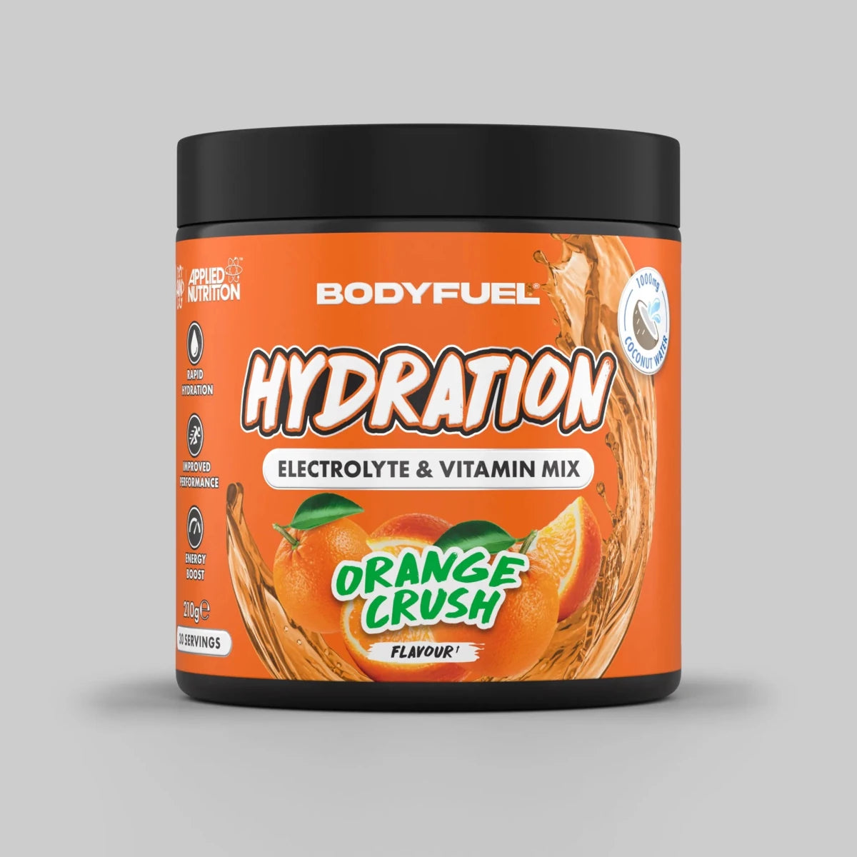Body Fuel Powder BodyFuel™ Hydration Electrolyte & Vitamin Powder | Applied Nutrition ...