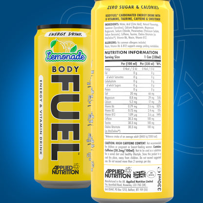 BODYFUEL™ 330ml Energy Can