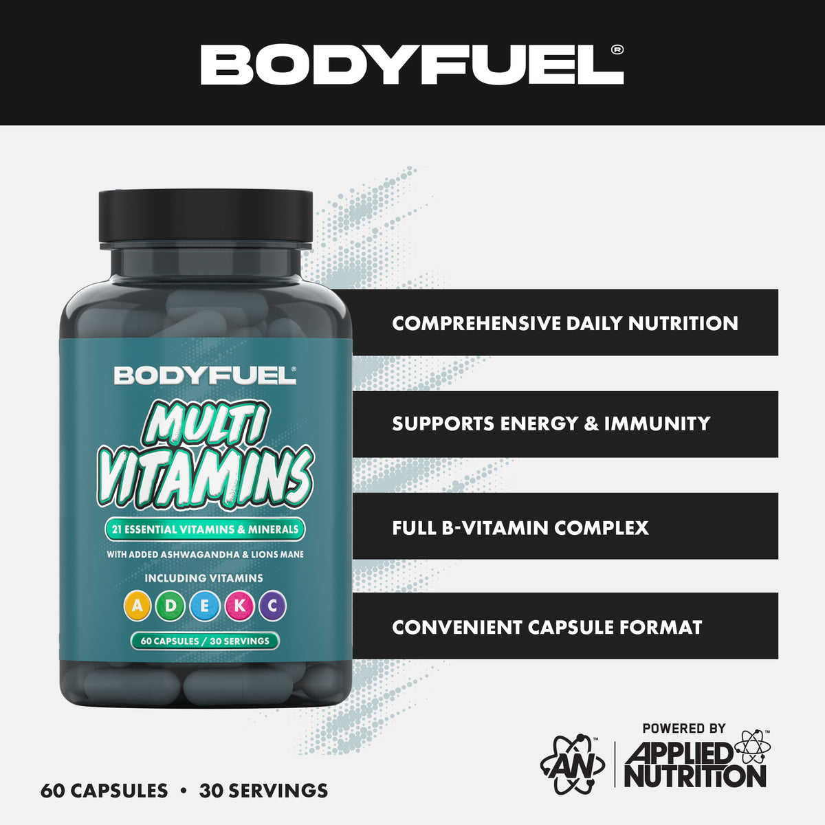 BodyFuel™ Multivitamins Capsules