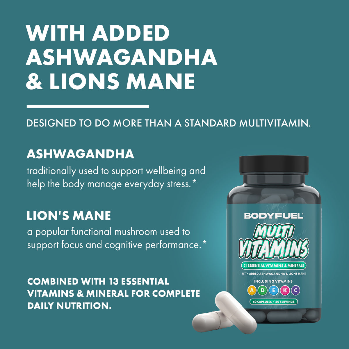 BodyFuel™ Multivitamins Capsules