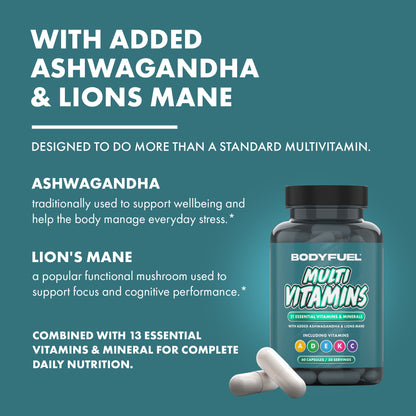 BodyFuel™ Multivitamins Capsules