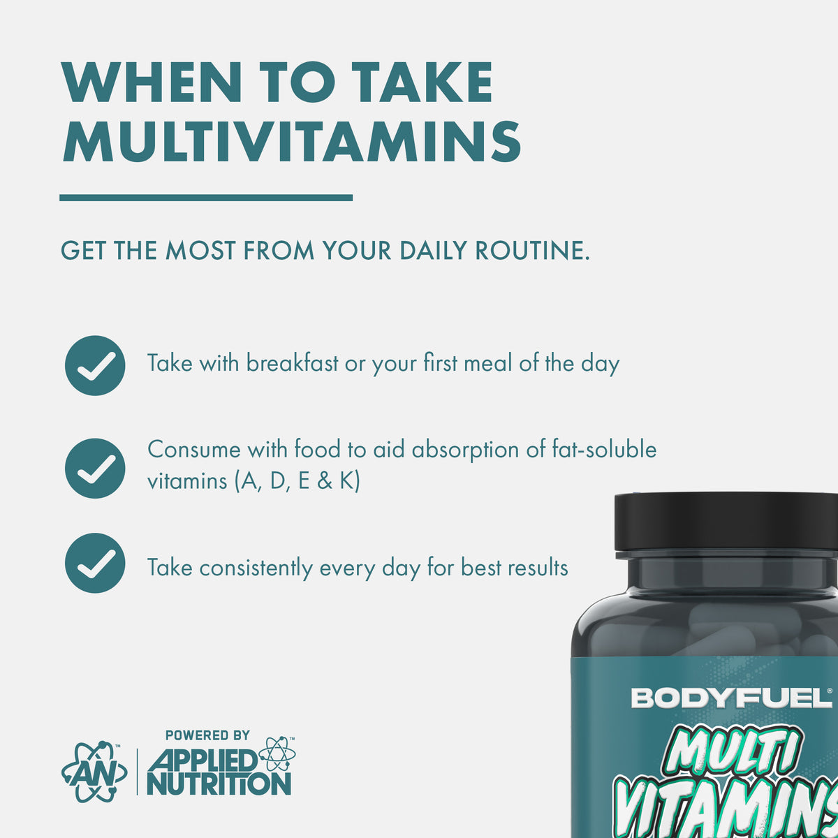 BodyFuel™ Multivitamins Capsules