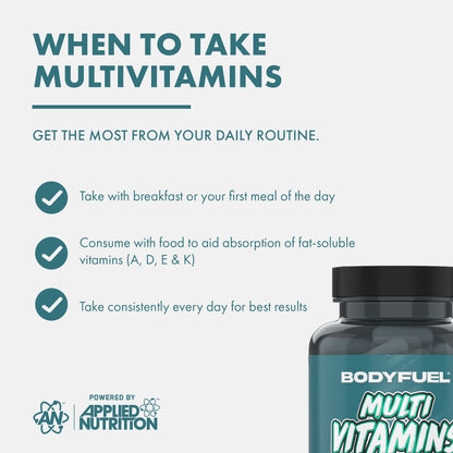BodyFuel™ Multivitamins Capsules
