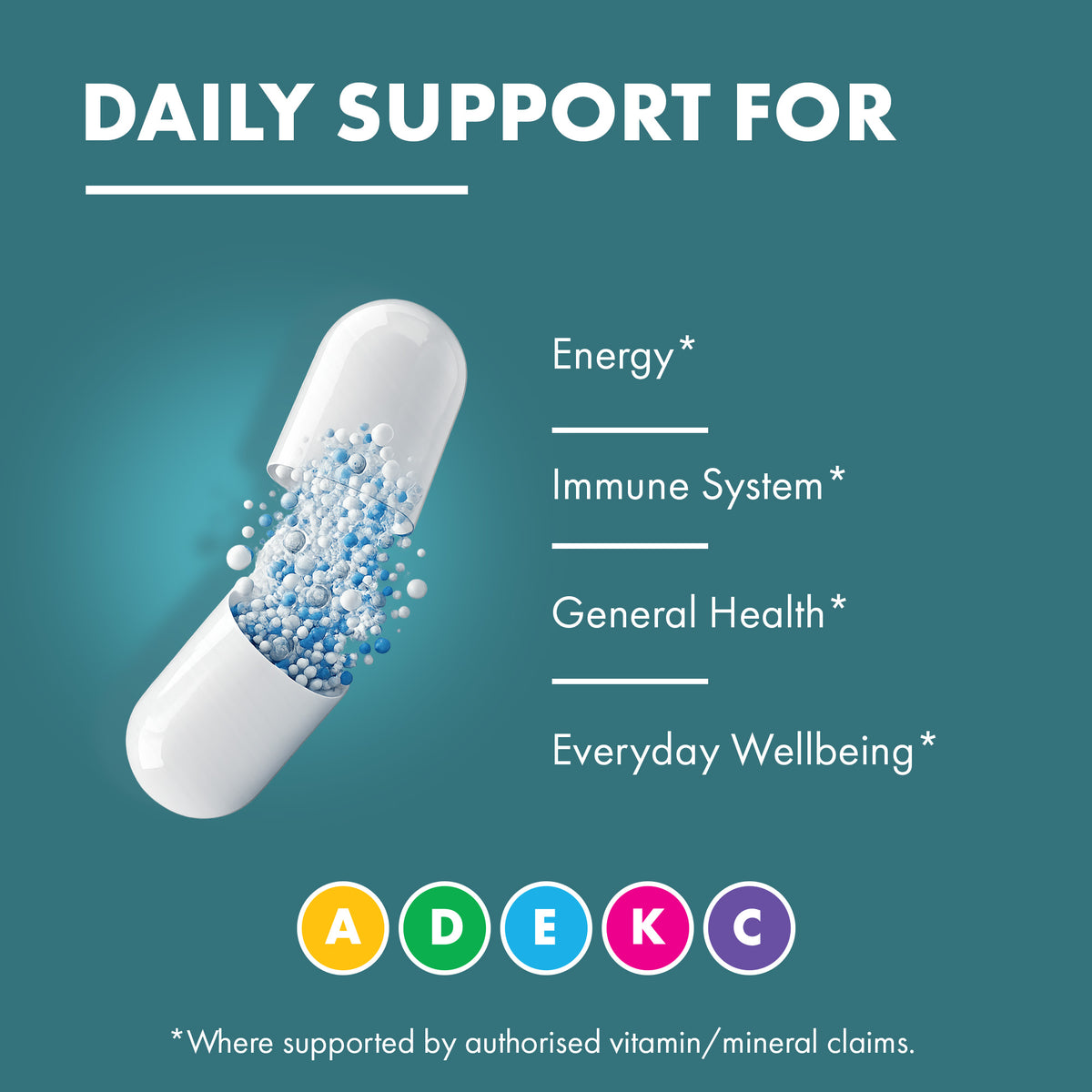 BodyFuel™ Multivitamins Capsules