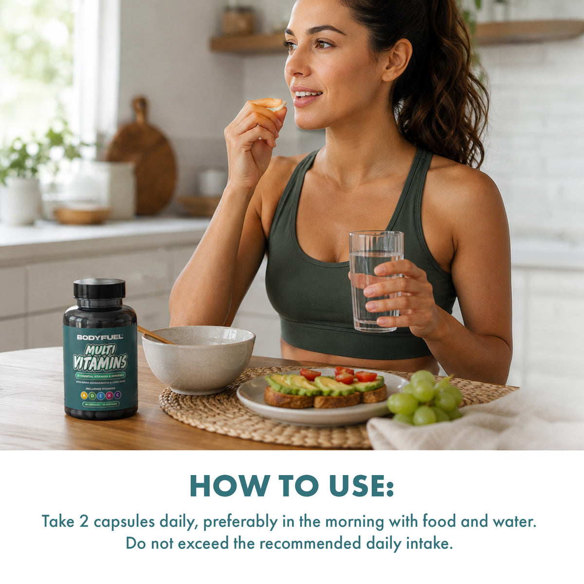 BodyFuel™ Multivitamins Capsules