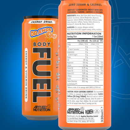 BODYFUEL™ 330ml Energy Can