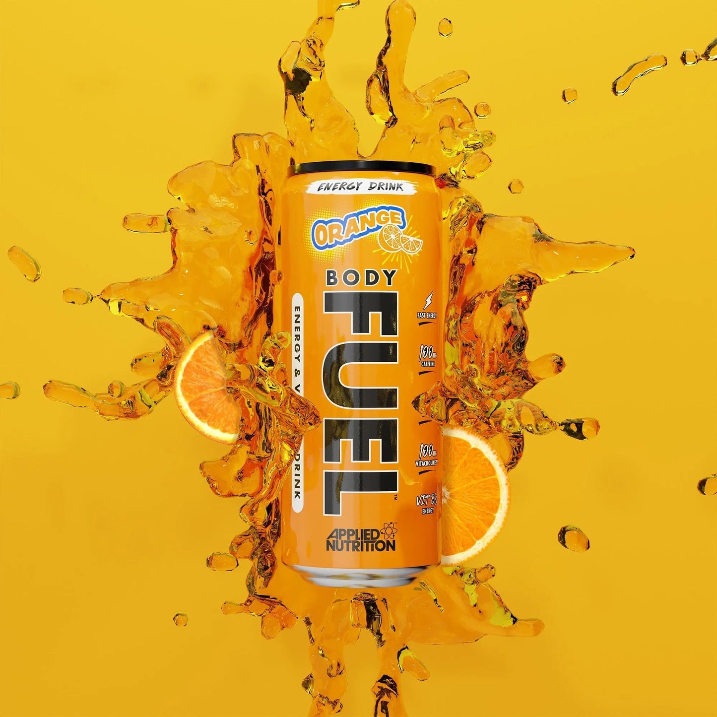 BODYFUEL™ 330ml Energy Can