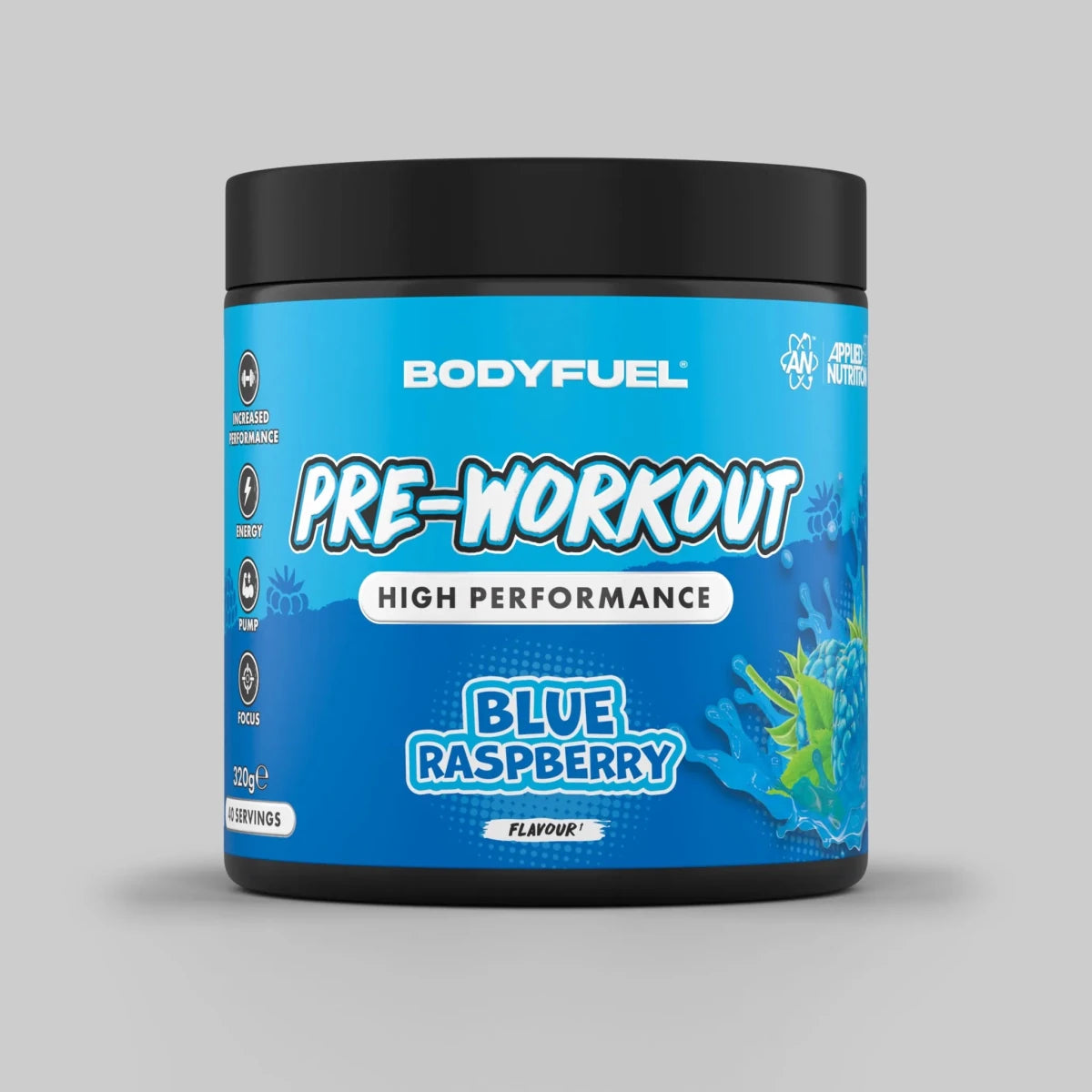Body Fuel Powder BodyFuel Ultimate Pre‑Workout 320g | Applied Nutrition – Applied ...