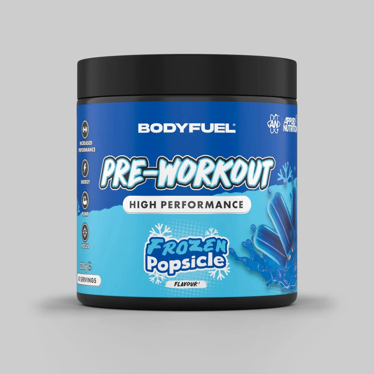 BodyFuel Ultimate Pre‑Workout 320g | Applied Nutrition – Applied ...