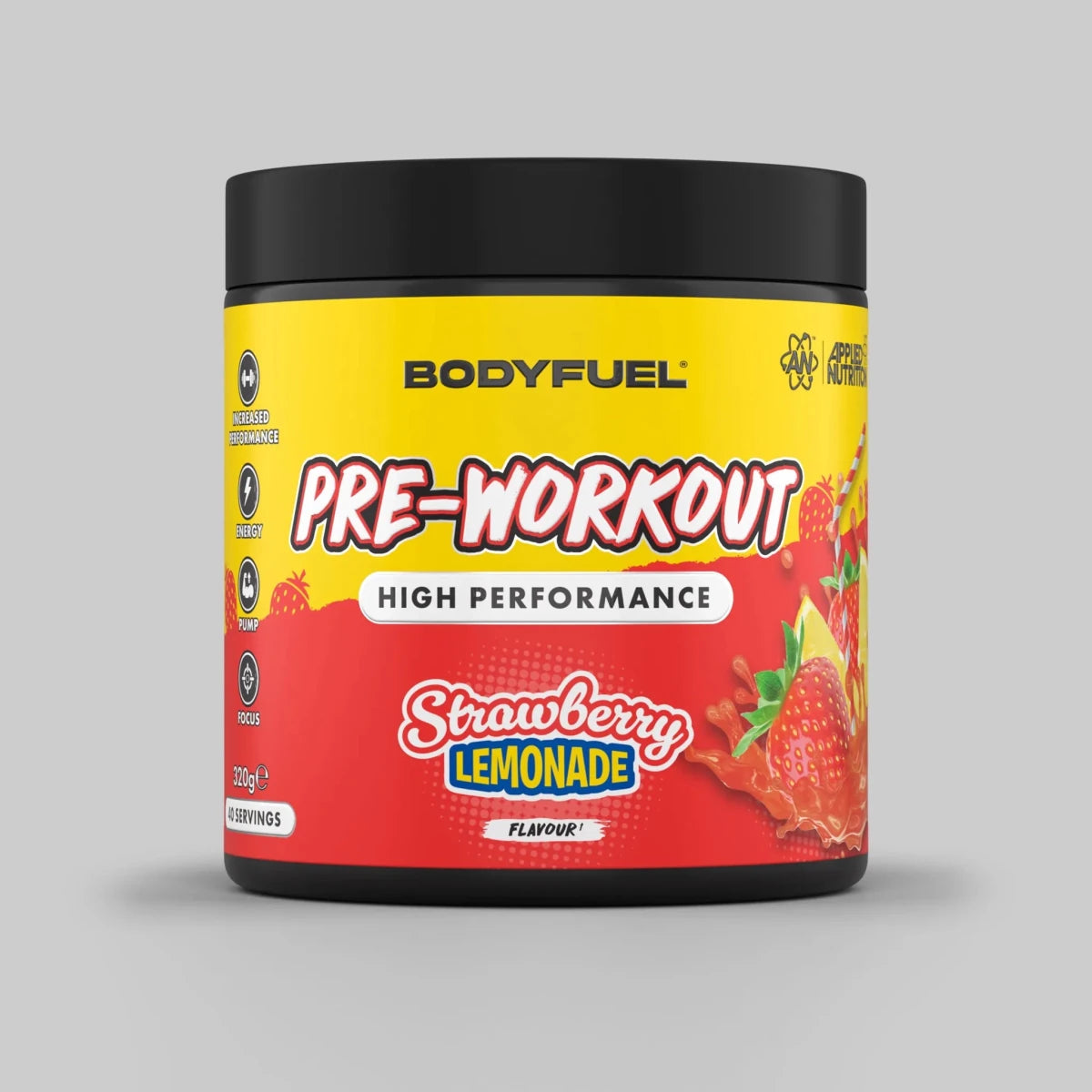 Body Fuel Powder BodyFuel Ultimate Pre‑Workout 320g | Applied Nutrition – Applied ...