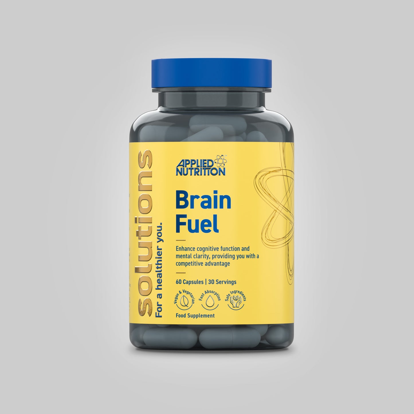 Brain Fuel Capsules (60 Capsules)