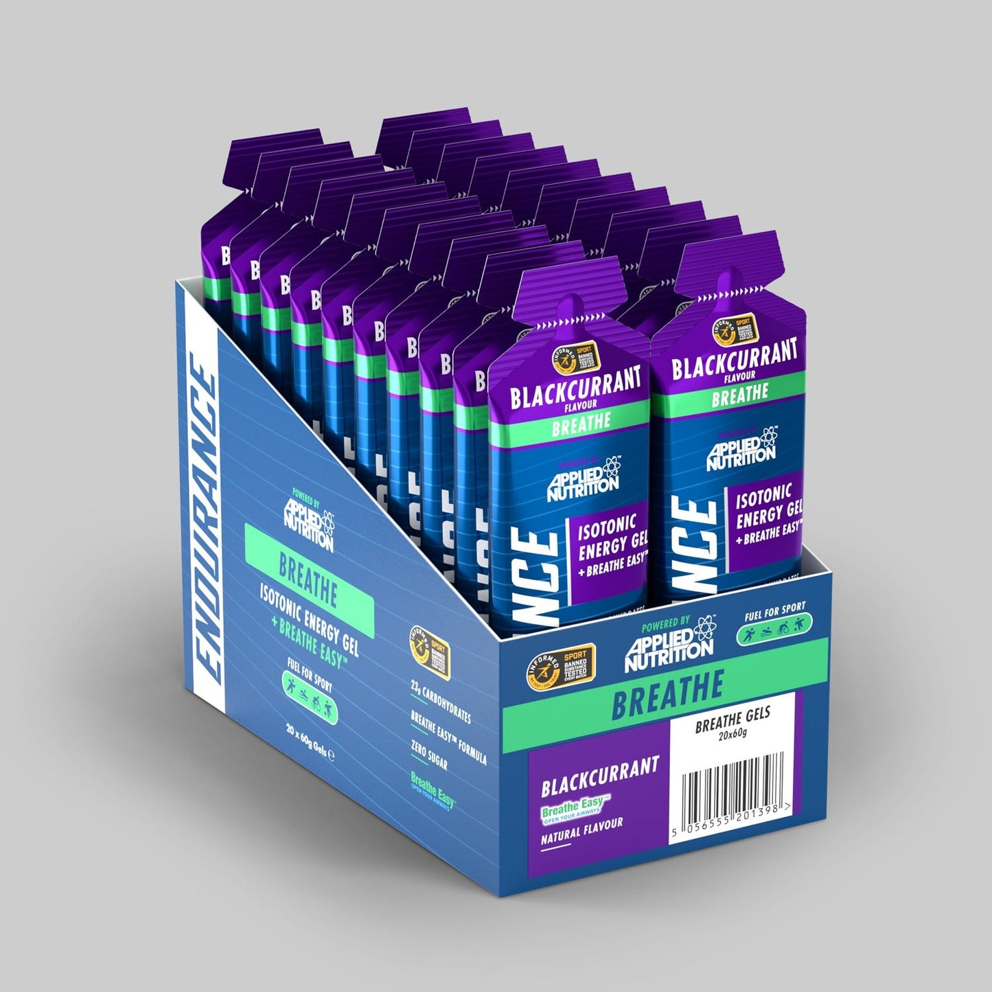 Breathe Isotonic Energy Gel - Open Your Airwaves