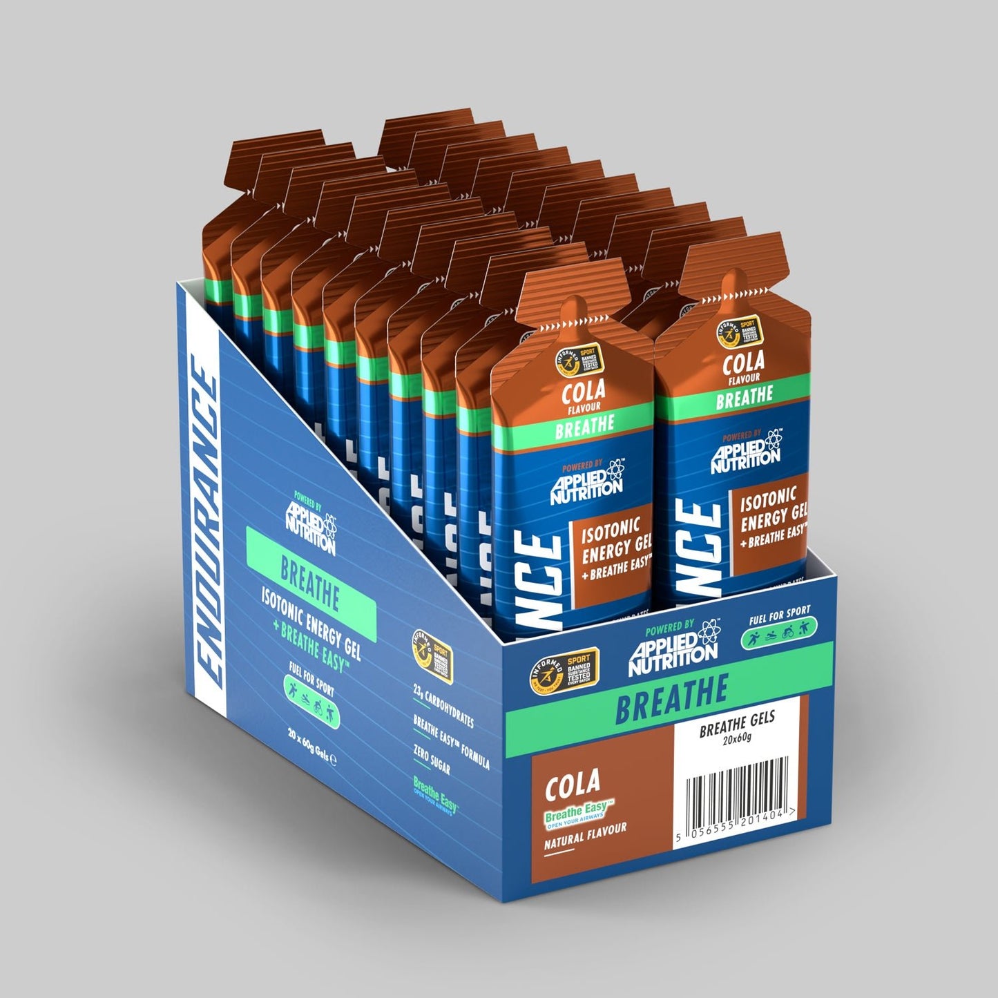 Breathe Isotonic Energy Gel - Open Your Airwaves