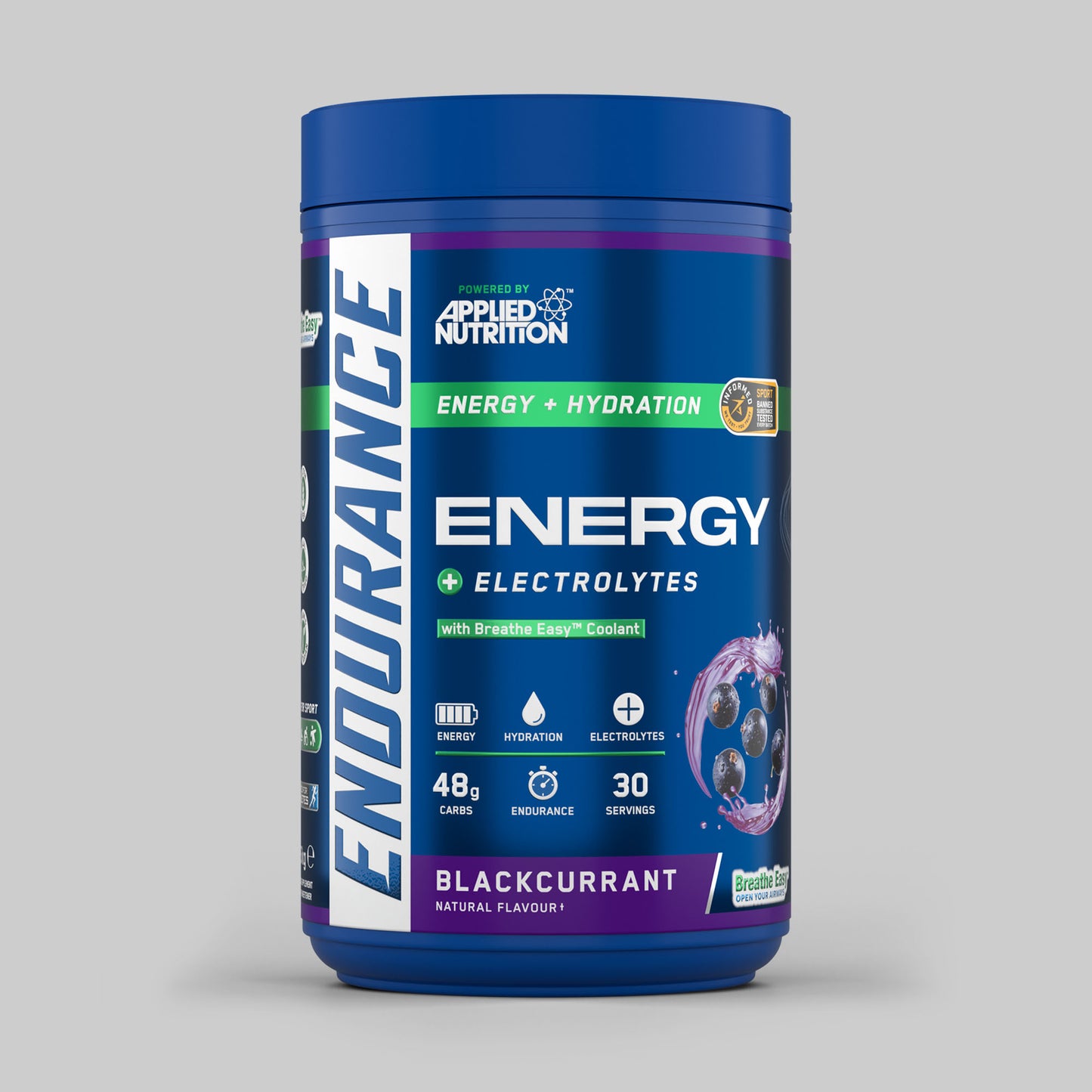 Endurance Breathe - Energy & Hydration Powder 1.5kg (30 Servings)