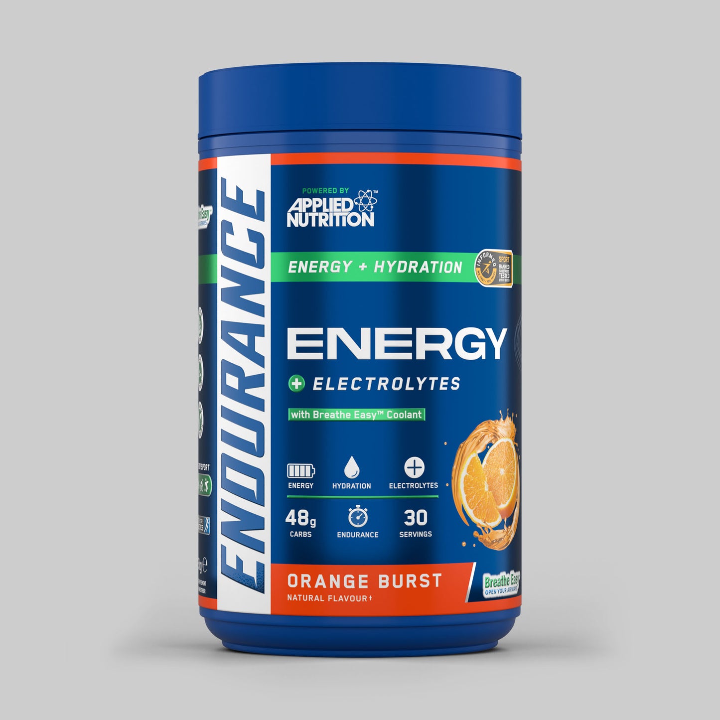 Endurance Breathe - Energy & Hydration Powder 1.5kg (30 Servings)