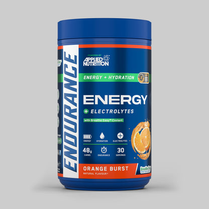 Endurance Breathe - Energy & Hydration Powder 1.5kg (30 Servings)