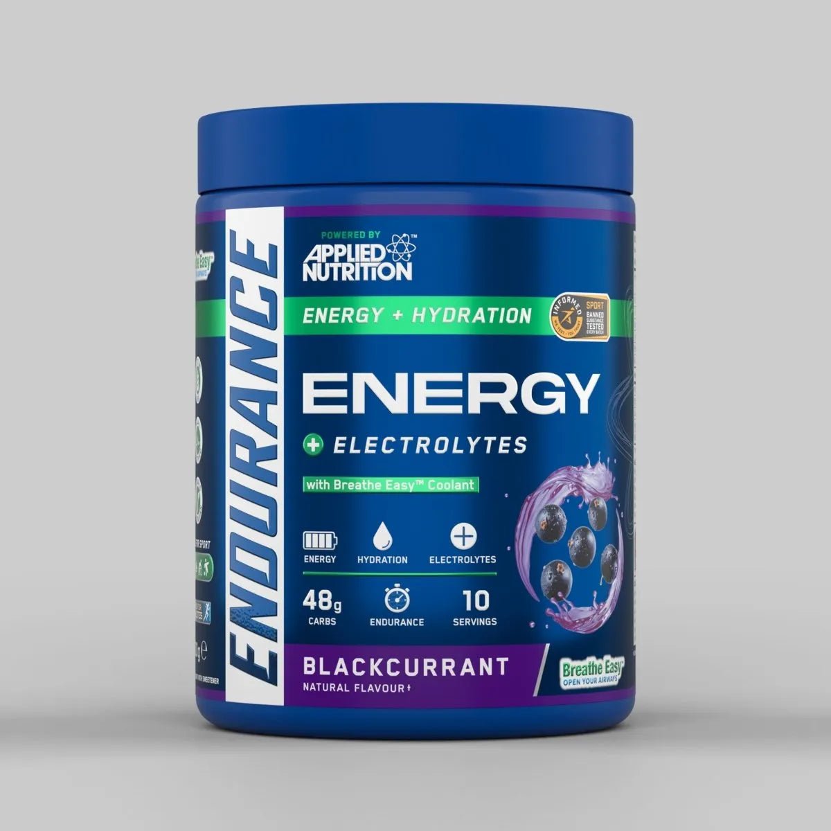 Endurance Breathe – Energie- und Hydratationspulver 1,5 kg (30 Portionen)