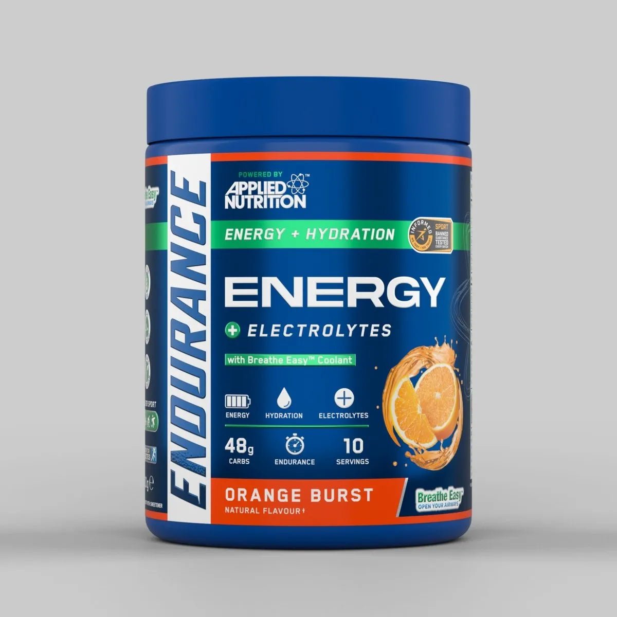 Endurance Breathe – Energie- und Hydratationspulver 1,5 kg (30 Portionen)