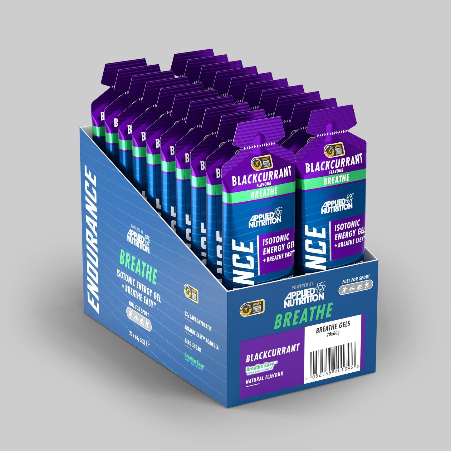 Breathe Isotonic Energy Gel - Open Your Airwaves