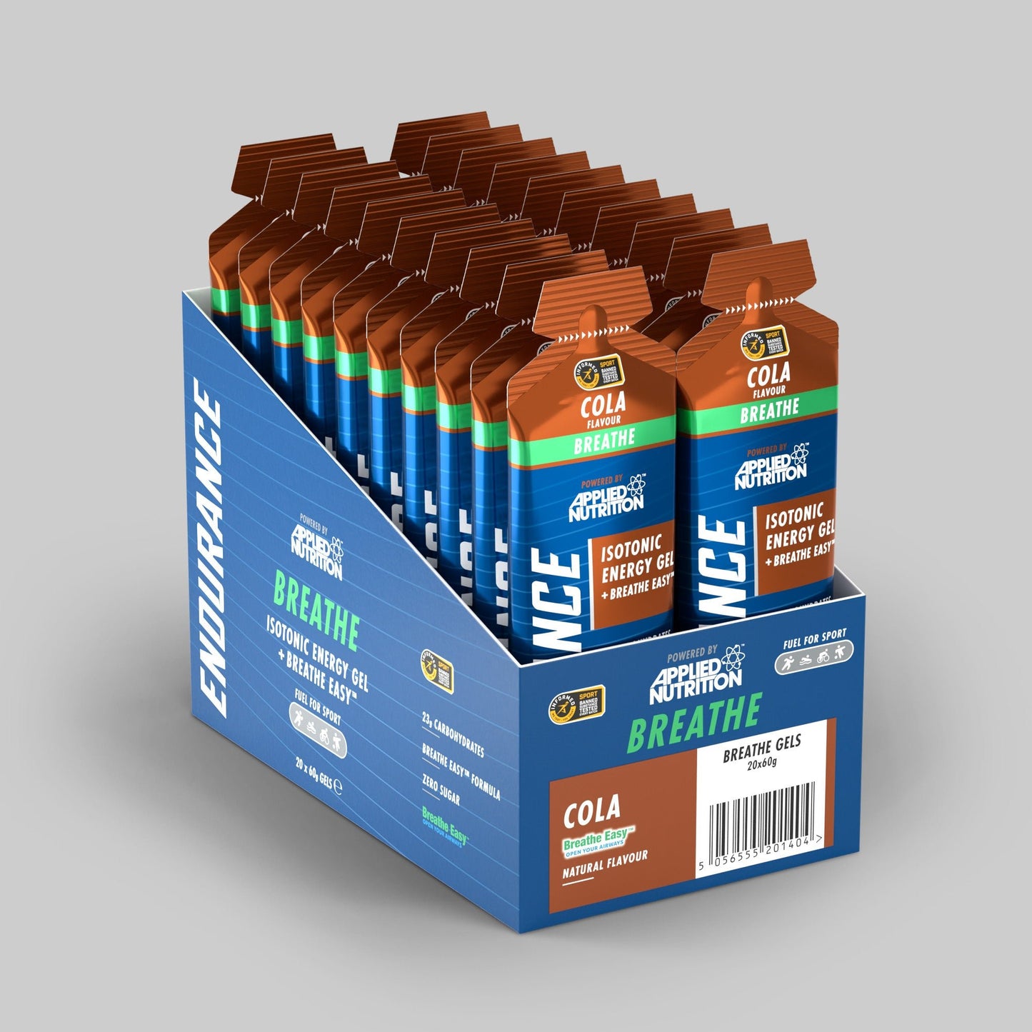 Breathe Isotonic Energy Gel - Open Your Airwaves