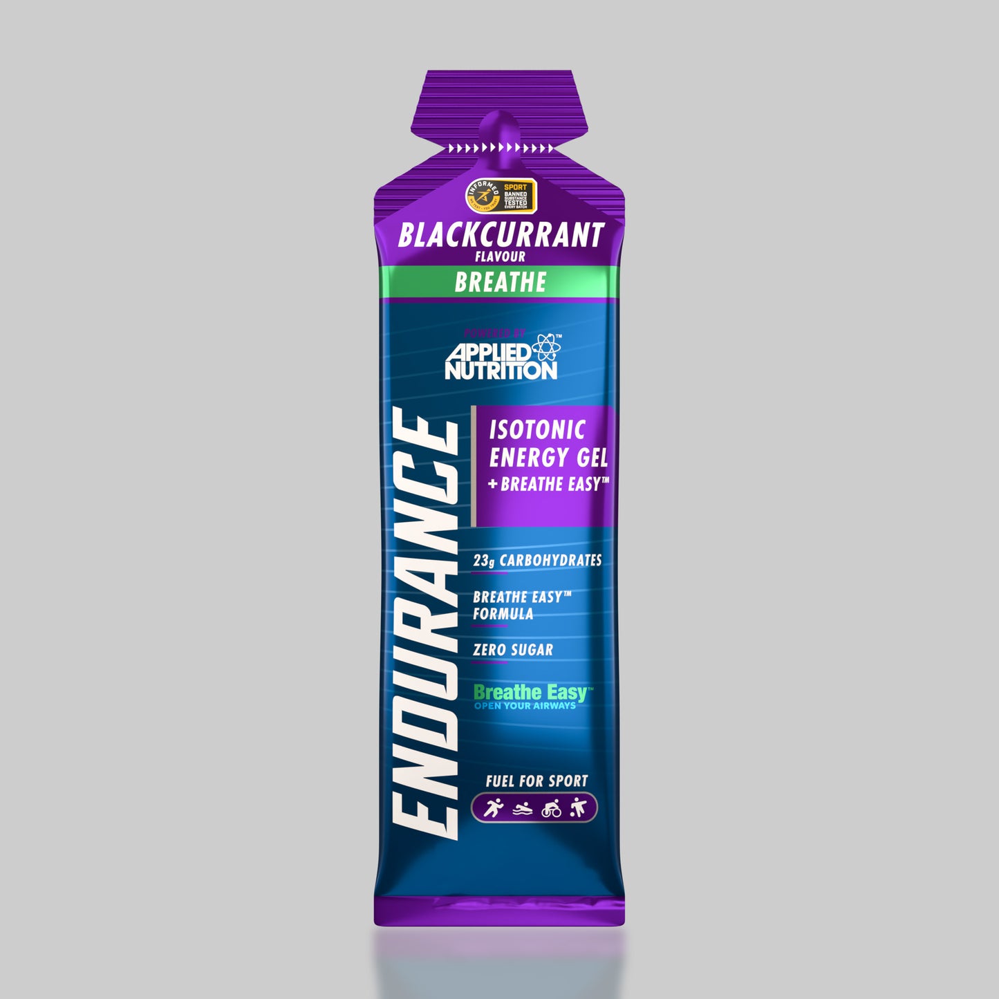 Breathe Isotonic Energy Gel - Open Your Airwaves