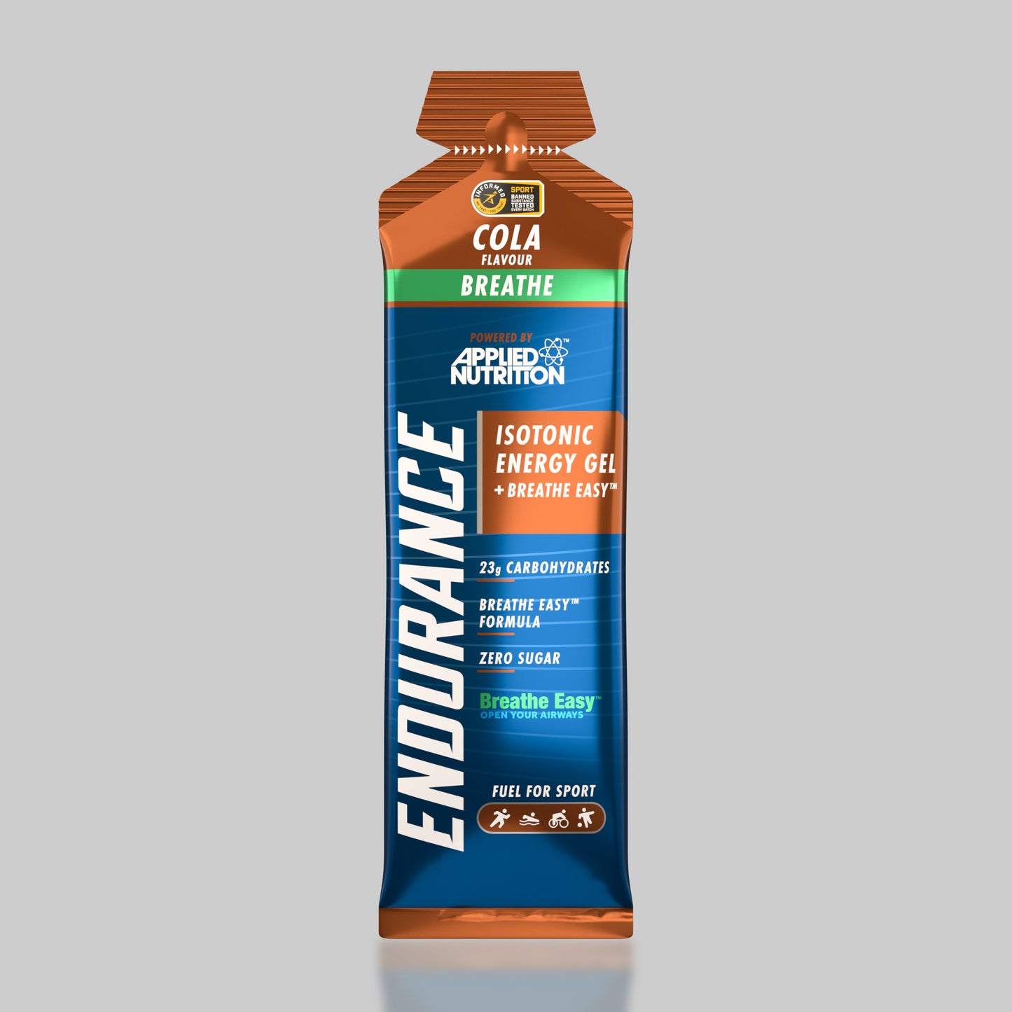 Breathe Isotonic Energy Gel - Open Your Airwaves