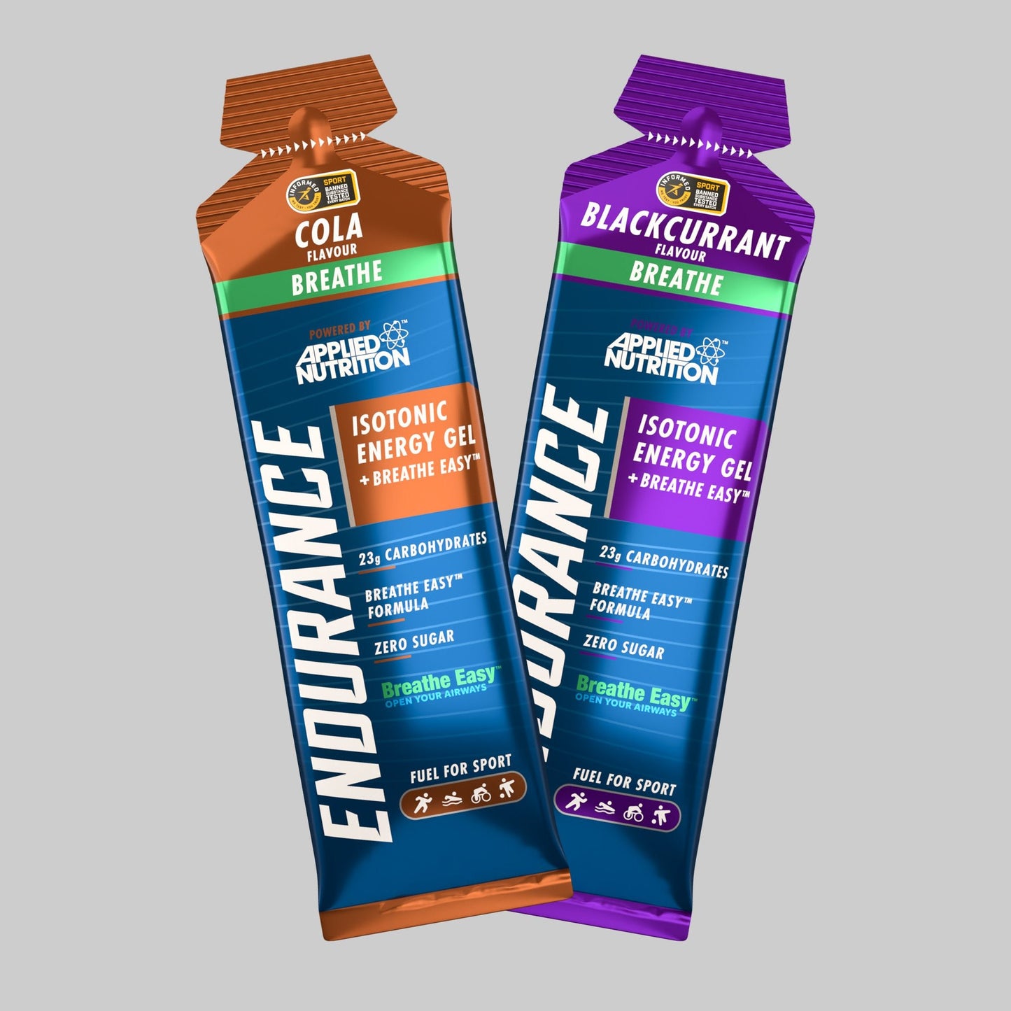 Breathe Isotonic Energy Gel - Open Your Airwaves