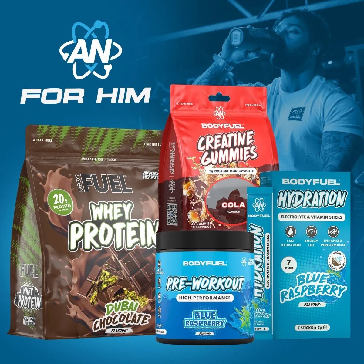 Valentine's Day Gift Bundle - For Him & For Her