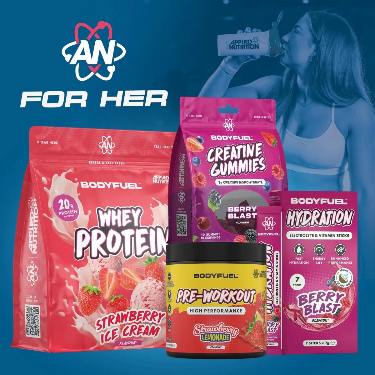 Valentine's Day Gift Bundle - For Him & For Her