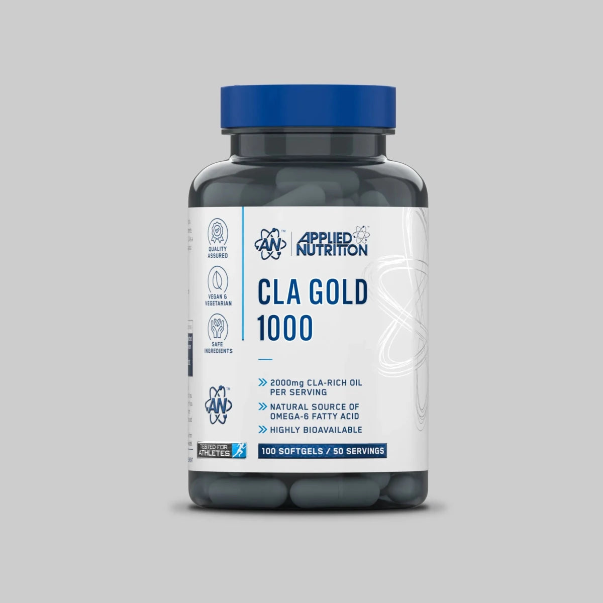 Applied Nutrition « CLA Gold 1000 » 100 capsules