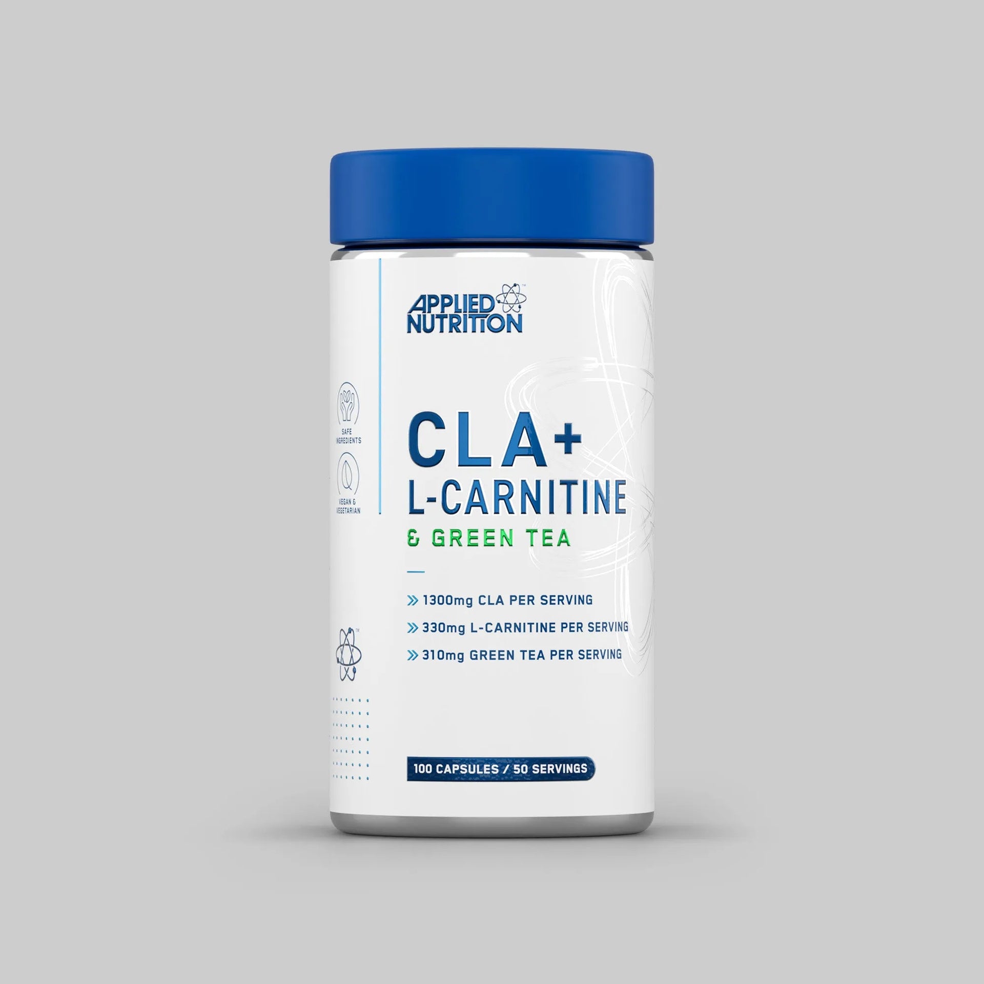 CLA + L-Carnitine & Green Tea Capsules Applied Nutrition plc CLA + L-Carnitine & Green Tea Capsules Applied Nutrition plc