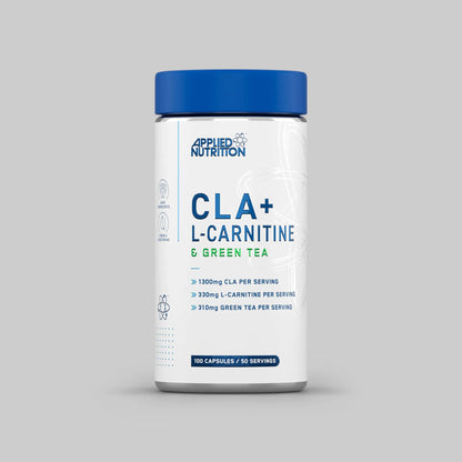CLA + L-Carnitine & Green Tea Capsules