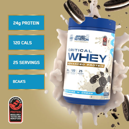 Critical Whey Protein